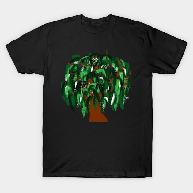 tree of life painting T-Shirt by katerina-ez